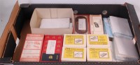 Lot 1524 - Mixed 1/72, 1/76 and 00 scale plastic, resin...