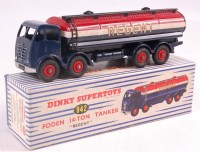 Lot 1932 - Dinky, 942, Foden 14-ton tanker 'Regent', 2nd...