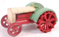 Lot 1953 - Dinky Toys, 22E farm tractor, Dinky Toys cast...