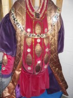 Lot 515 - An original WWII ENSA Henry VIII costume,...