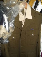 Lot 595 - 5 British Army No. 2 dress uniforms each with...