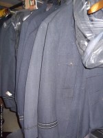 Lot 602 - 7 RAF sets of tunics and trousers. A good...
