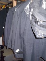 Lot 603 - 6 RAF sets of tunics and trousers. A good...