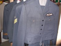 Lot 604 - RAF uniforms. A Pilot Officers blouson type...