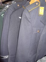 Lot 618 - 4 German Luftwaffe tunics plus several peaked...