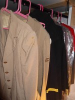 Lot 637 - 2 Post-war (just) US Army/Air Froce ladies...