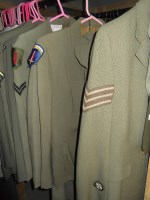 Lot 638 - 3 Canadian Airforce ladies uniforms with...