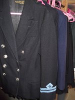 Lot 645 - 4 Wrens' uniforms and a quantity of spare skirts