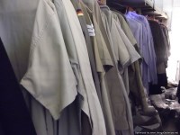 Lot 649 - A massive selection of khaki, blue and white...