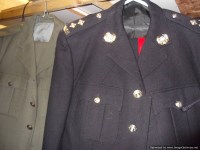 Lot 588 - Two Royal Marine uniforms, a 1980s dated Royal...