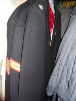 Lot 591 - Large box containing 3 British Army mess...