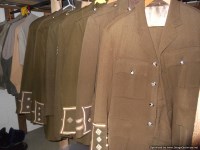 Lot 606 - A set of WWI uniforms assembled for a...