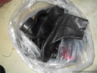 Lot 677 - Large bag of mens Chelsea boots plus a pair of...