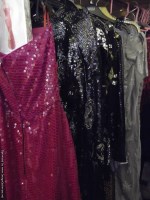 Lot 684 - 17 glitzy lady's dresses