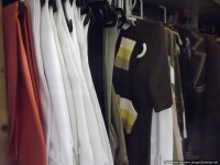 Lot 688 - 1970s man's collection of trousers, shirts,...