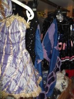 Lot 691 - A huge collection of dancewear, 16 bags and...