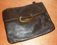 Lot 773 - A Jane Shilton vintage leather handbag with...