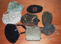 Lot 774 - A collection of ladies evening bags to include...