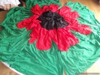 Lot 786 - * 19 Poppy capes made for Wizard of Oz...