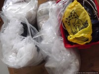 Lot 788 - * 4 bags of petticoats & box of hooping