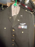 Lot 620 - USAAF reproduction uniforms, these are based...