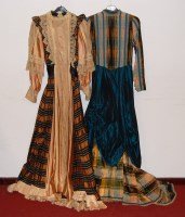 Lot 758 - A matched pair of late Victorian style...