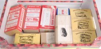 Lot 950 - 10 unmade whitemetal bus kits by Varney, ABS,...