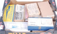 Lot 951 - Tray containing 3 unmade whitemetal train kits...