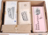 Lot 952 - Tray containing 7 unmade 00 post war...