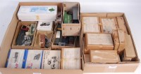 Lot 953 - 2 trays containing quantity of made/part...