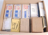 Lot 956 - 3 bus and 7 trolley bus kits Anbrico, Westward,...