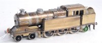 Lot 960 - A Craftsman brass kit built LNER class A5...