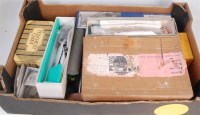 Lot 961 - 2 trays containing quantity of coach shells,...