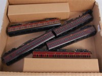 Lot 962 - A pair of PC Models LMS suburban coaches (F-G)...