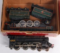 Lot 968 - A Graham Farish black 5 engine only (F) and a...