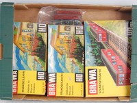 Lot 969 - A Brawa H0 6310 Standseilbahn (furnicular) set...