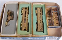 Lot 972 - H0 Japanese brass American outline models Wood...