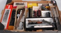 Lot 974 - Tray containing quantity of made/part made...