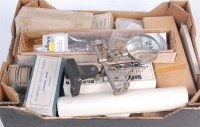 Lot 978 - A plastic cantilever tool box and a fruit tray...