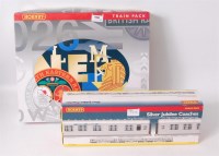 Lot 986 - A Hornby R2445 'Silver Jubilee' train pack...