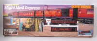 Lot 987 - A Hornby R758 Night Mail Express train set...