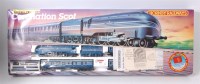 Lot 989 - A Hornby R386 'Coronation Scot' train set...