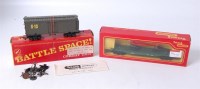 Lot 996 - A Triang R128 NATO helicopter car complete...