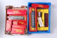 Lot 997 - Triang R152 black 0-6-0 saddle tank engine...