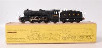 Lot 1014 - An ABS Models whitemetal kit built class V4...