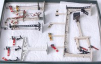 Lot 1018 - 7 assorted 00 gauge railway signals by...