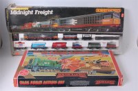 Lot 1019 - Hornby Midnight freight electric train set,...