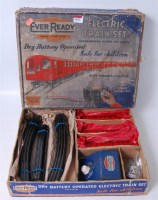 Lot 1032 - An EverReady underground model 00 train set...