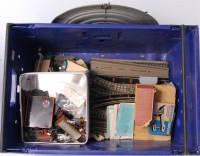 Lot 1036 - Plastic box containing quantity of Hornby...