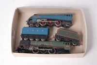 Lot 1037 - A Wrenn LNER blue Sir Nigel Gresley, some...